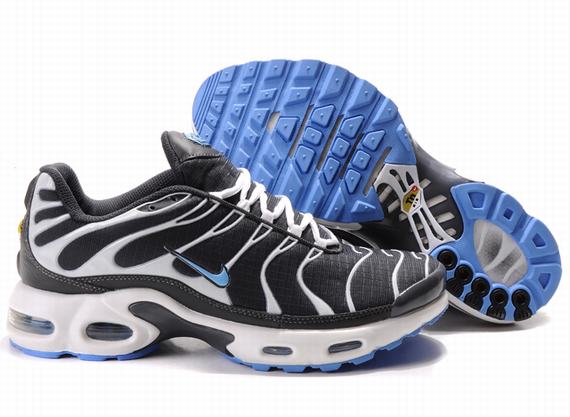 New Men'S Nike Air Max Tn Deepskyblue/White/Black